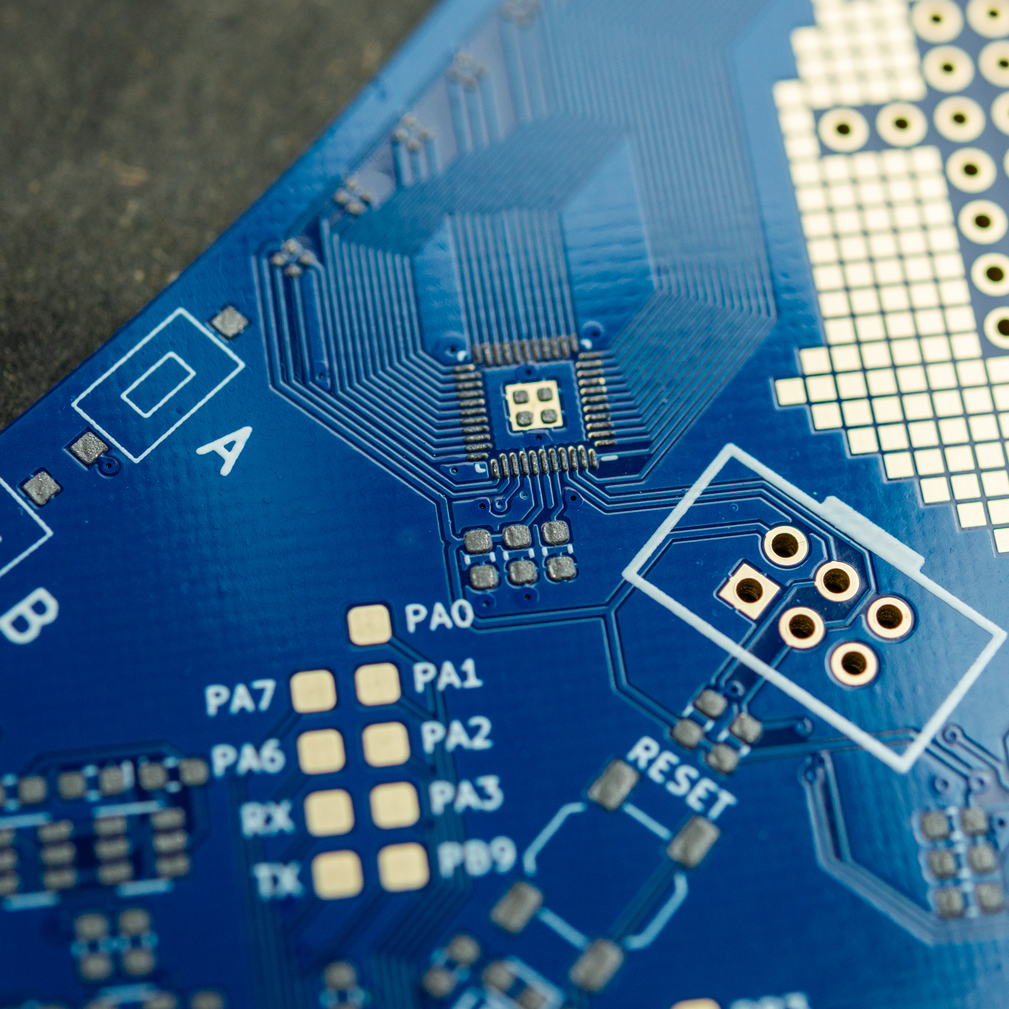 Circuit Board Badge Reel – Because Science